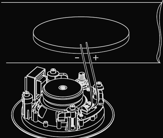 Clario Audio ecIc52-F Altavoz de techo