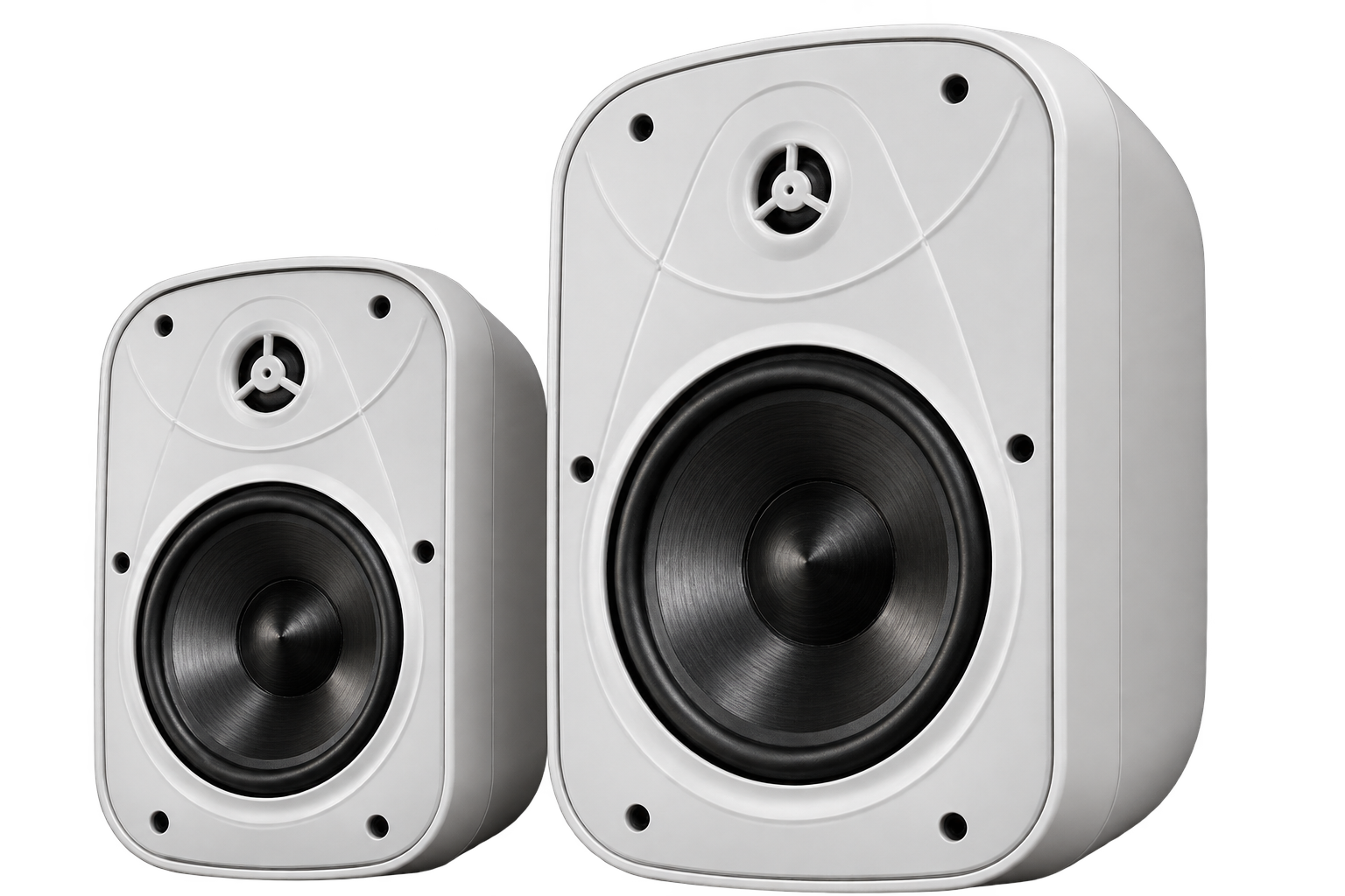 Clario Audio Fuerte 6OD Altavoz empotrable